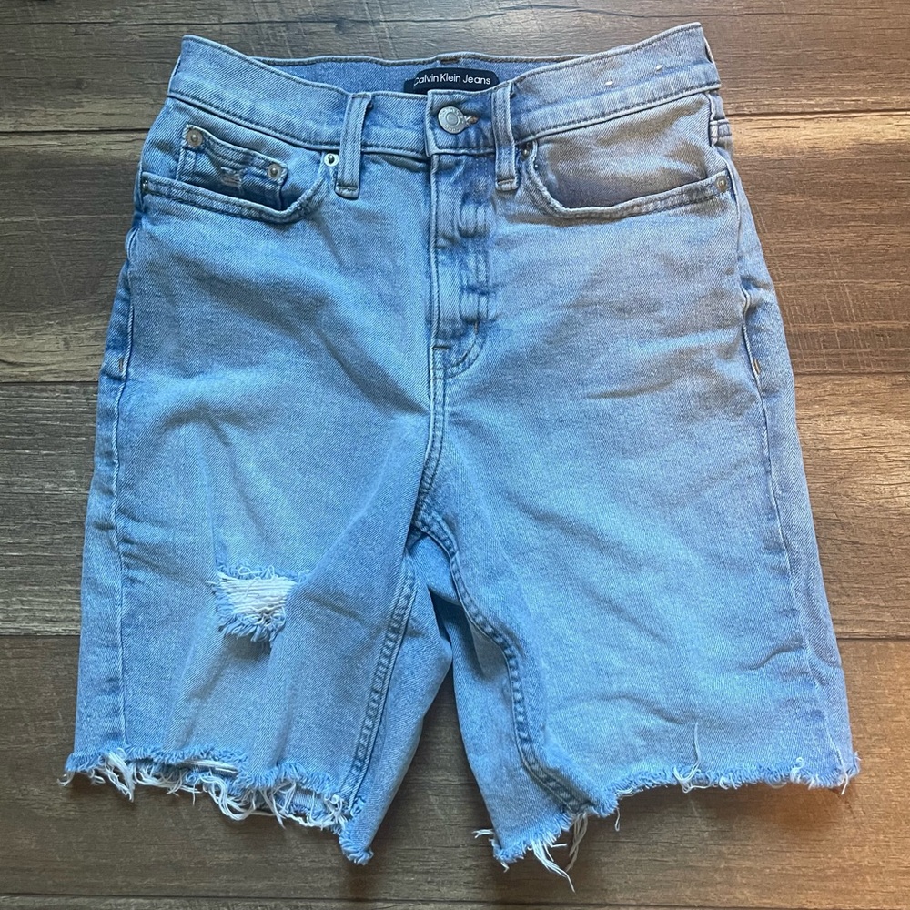 Calvin Klein Jeans Cut-Off Jeans Sz 26